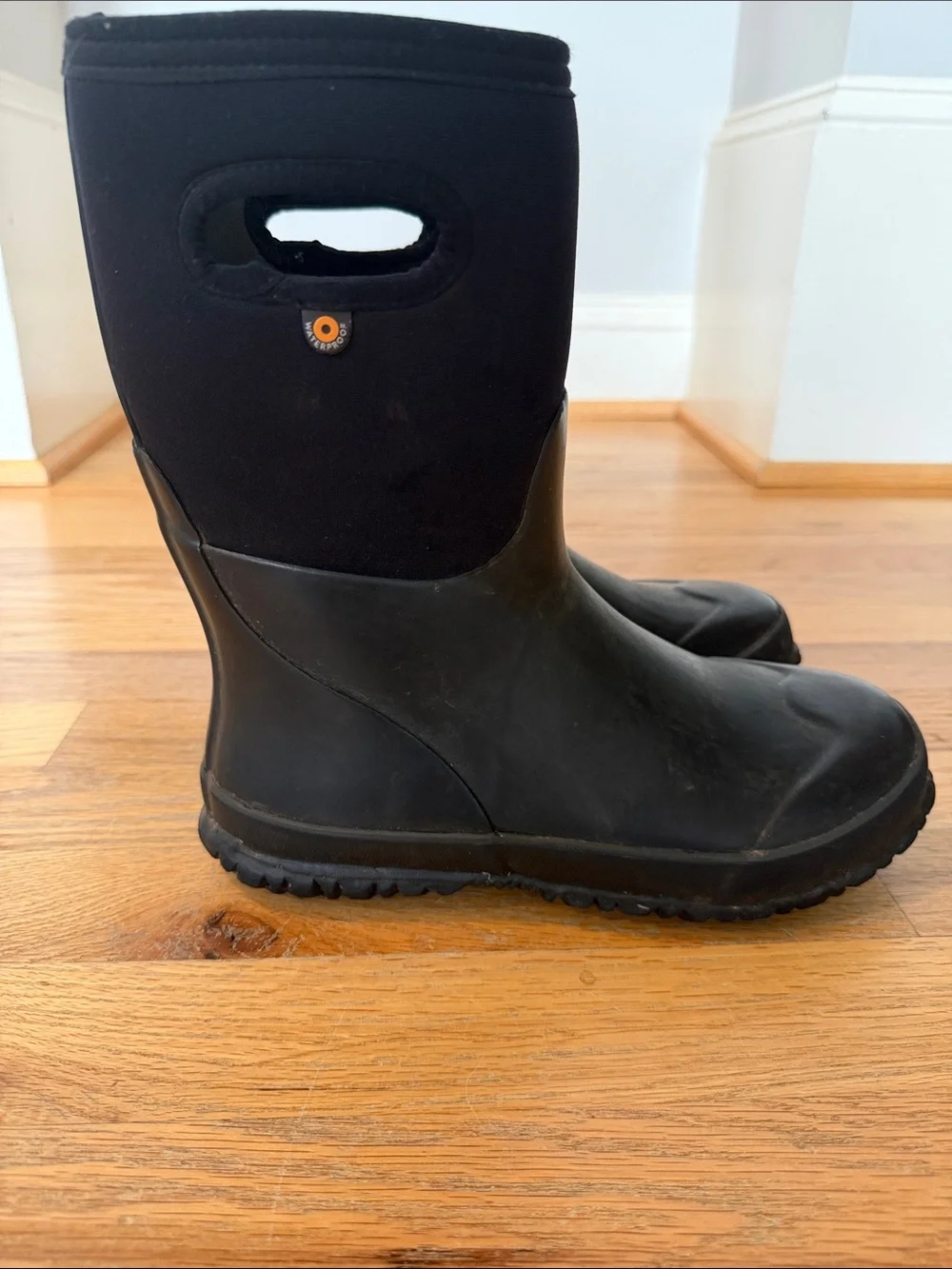 Bogs Kids Black Rain & Snow Boots
